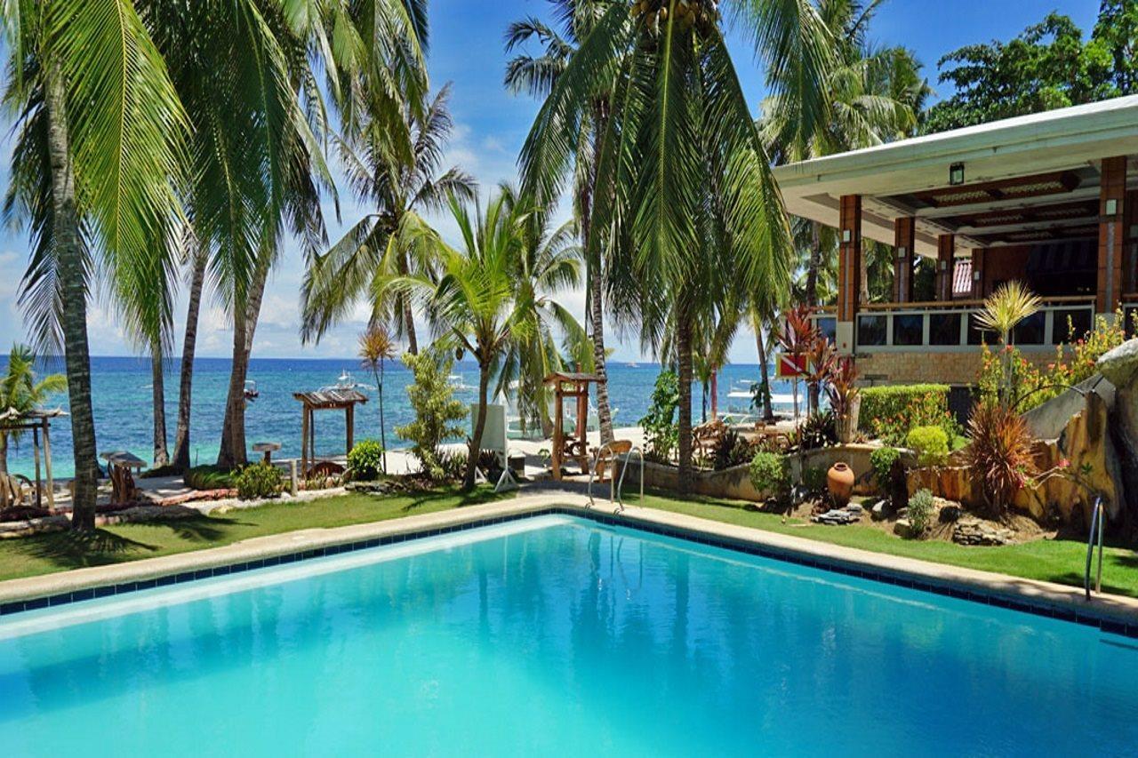 Bohol Divers Resort Panglao City Exterior foto